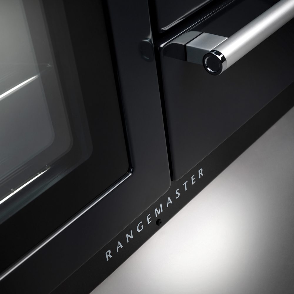 Rangemaster Nexus 110cm Dual Fuel Range Cooker 125820 NEX110DFFCB/C - CHARCOAL BLACK Rangemaster Nexus 110cm Dual Fuel Range Cooker 125820 NEX110DFFCB/C - CHARCOAL BLACK