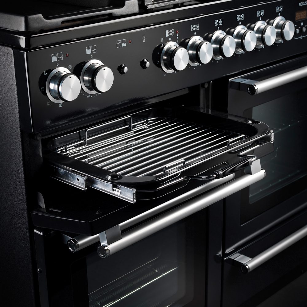 Rangemaster Nexus 110cm Induction Range Cooker 106170 NEX110EIWH/C - WHITE Rangemaster Nexus 110cm Induction Range Cooker 106170 NEX110EIWH/C - WHITE