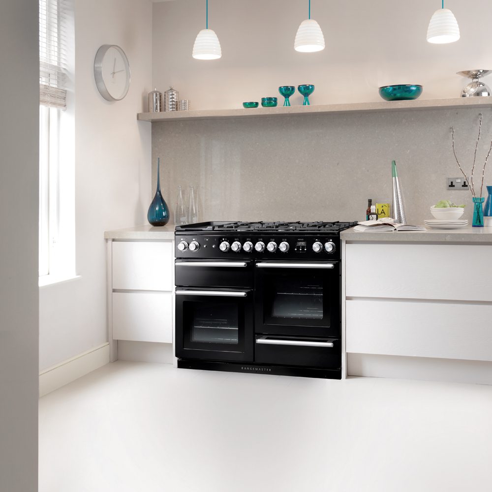 Rangemaster Nexus 110cm Dual Fuel Range Cooker 125820 NEX110DFFCB/C - CHARCOAL BLACK Rangemaster Nexus 110cm Dual Fuel Range Cooker 125820 NEX110DFFCB/C - CHARCOAL BLACK