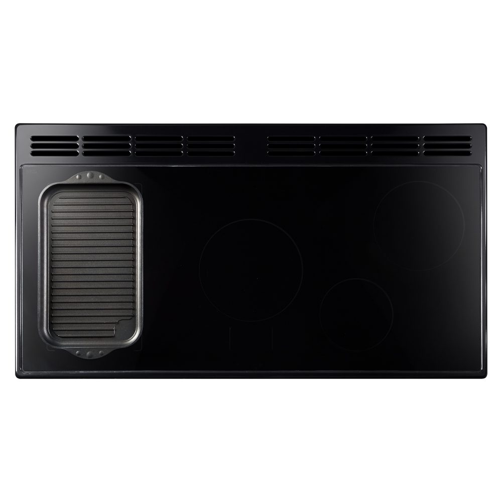 Rangemaster Classic Deluxe 110cm Induction Range Cooker 113100 CDL110EIRB/B - BLUE Rangemaster Classic Deluxe 110cm Induction Range Cooker 113100 CDL110EIRB/B - BLUE
