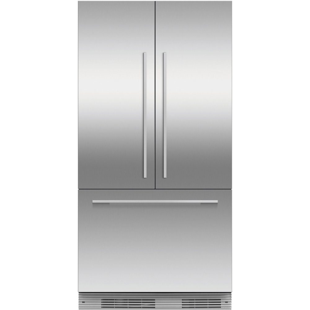 Fisher Paykel  90cm Integrated French Style Fridge Freezer Non Ice & Water RS90A3