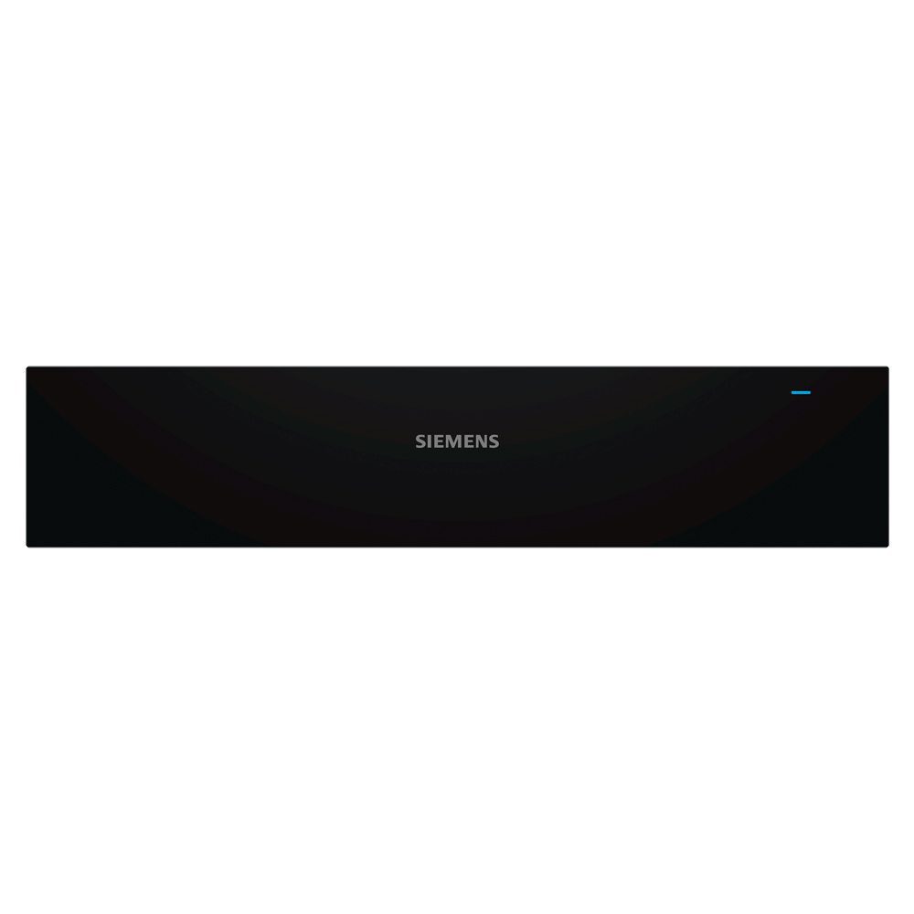 Siemens  IQ-500 14cm Push Pull Warming Drawer BI510CNR0B - Black