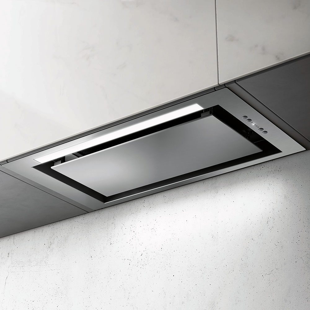 Elica 73cm Canopy Hood SLEEK2.0-SS-80 - Stainless Steel