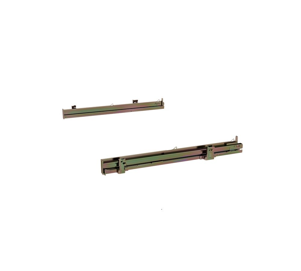 Neff  Pyroproof Full Extension Clip Rails for N70 and N90 Single Ovens Z1608CX0