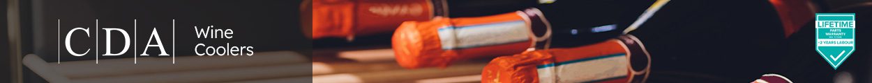 shop CDA wine coolers