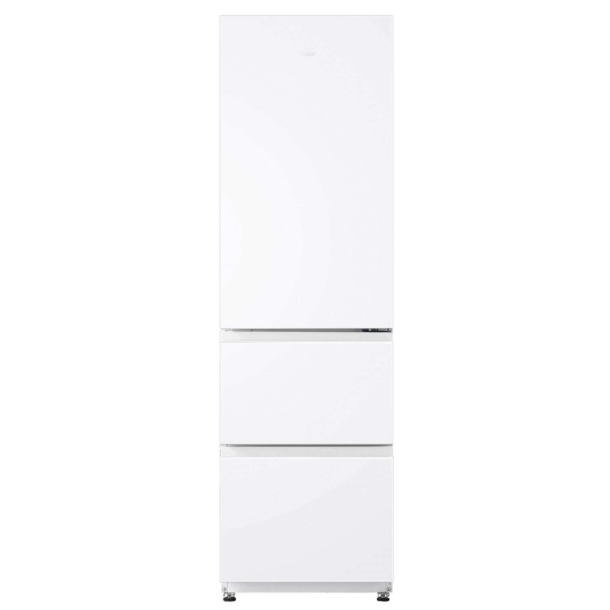 Haier HTR3518ENMWK 185cm High 60 40 Frost Free Fridge Freezer in White