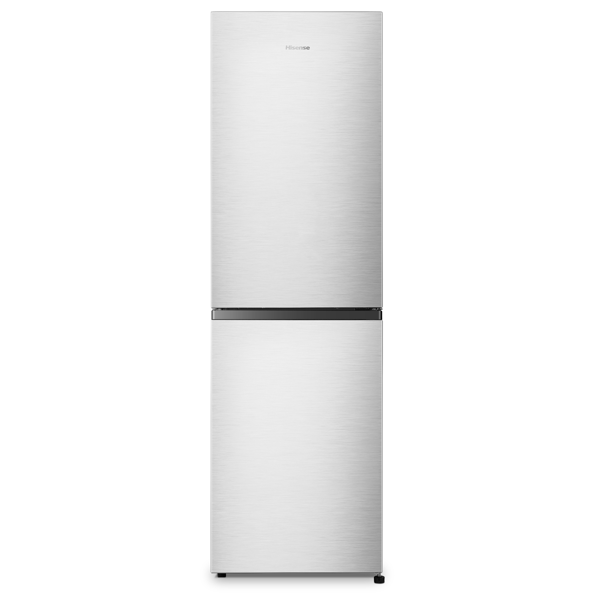 Hisense RB327N4BCE 182cm High 50 50 Frost Free Fridge Freezer in Stain