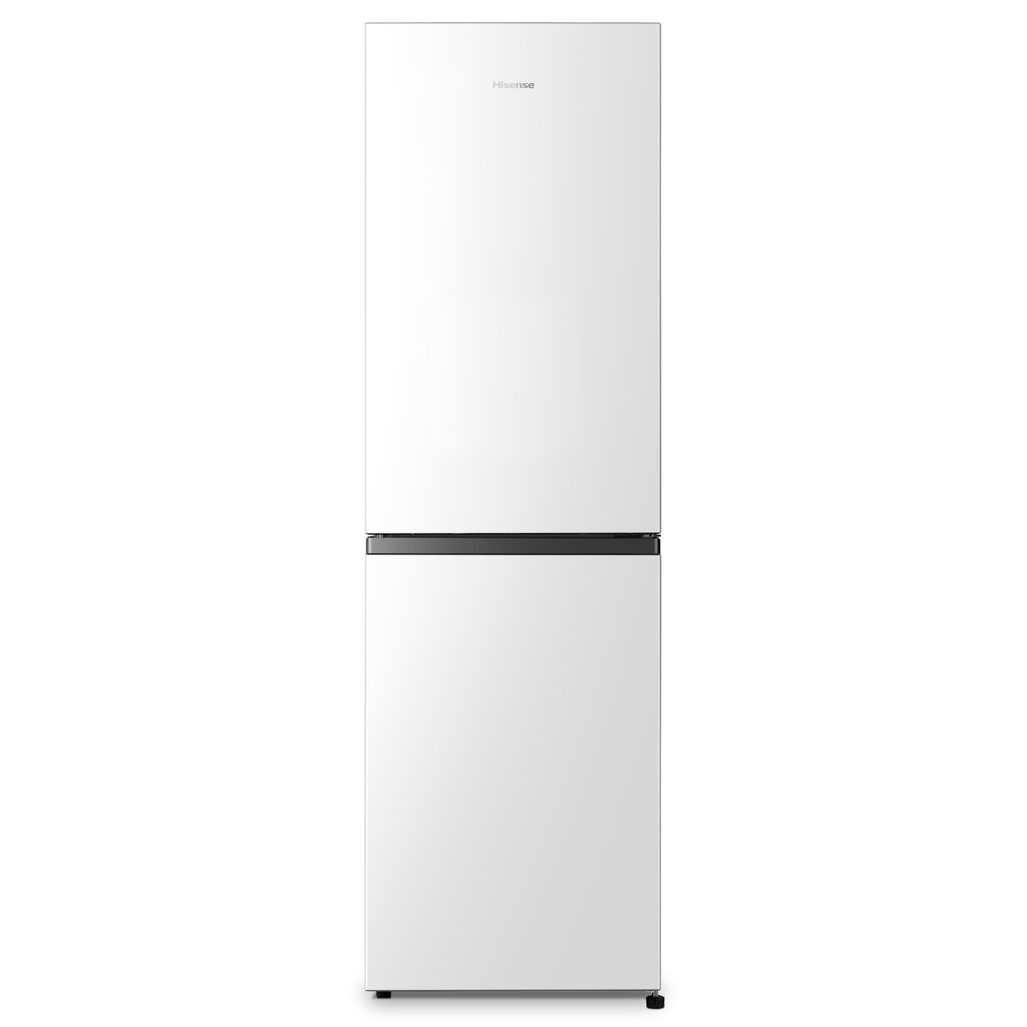 Hisense RB327N4BWE 55cm Frost Free Fridge Freezer - WHITE