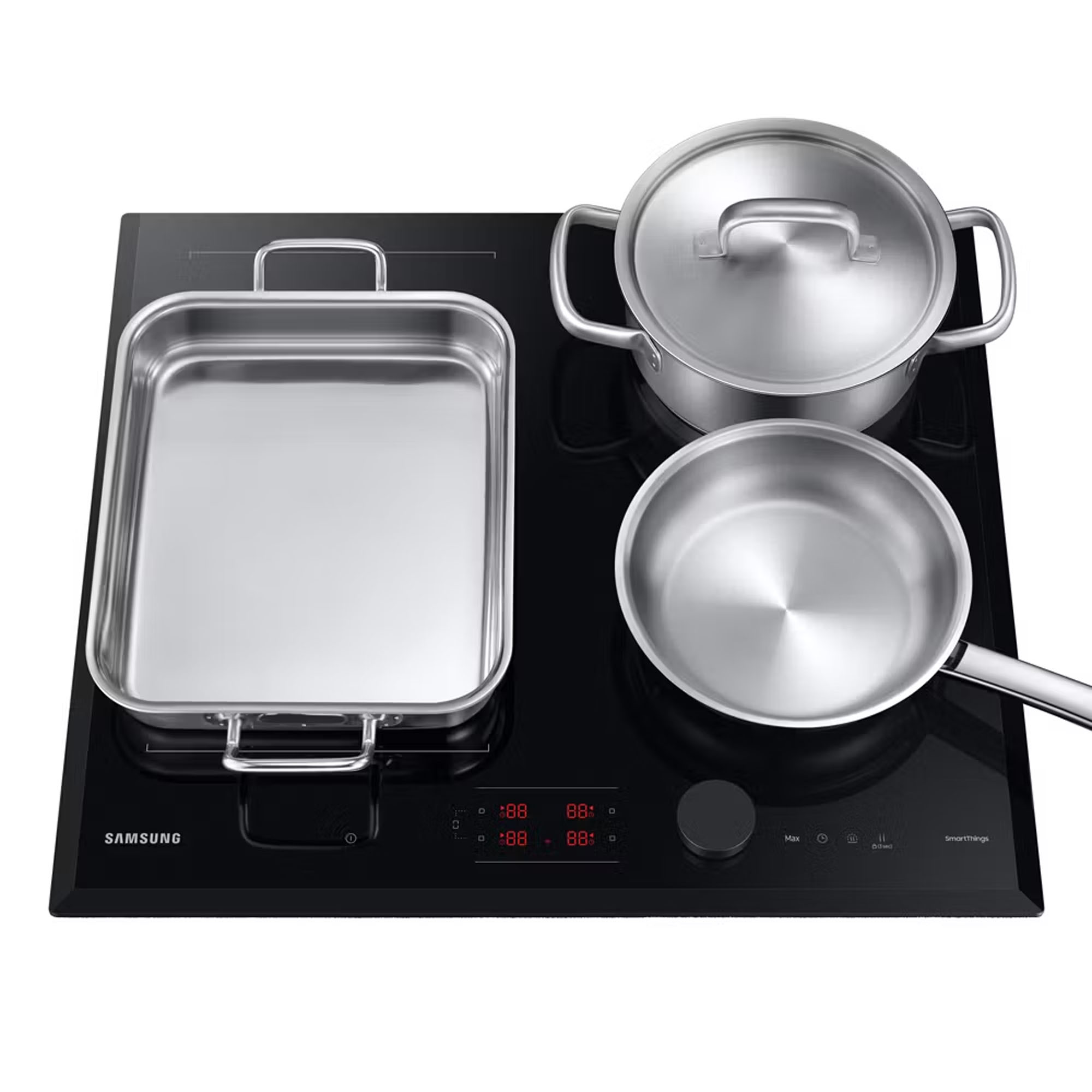 Samsung 60cm Four Zone Flex Induction Hob NZ64B6058KK - Black Samsung 60cm Four Zone Flex Induction Hob NZ64B6058KK - Black