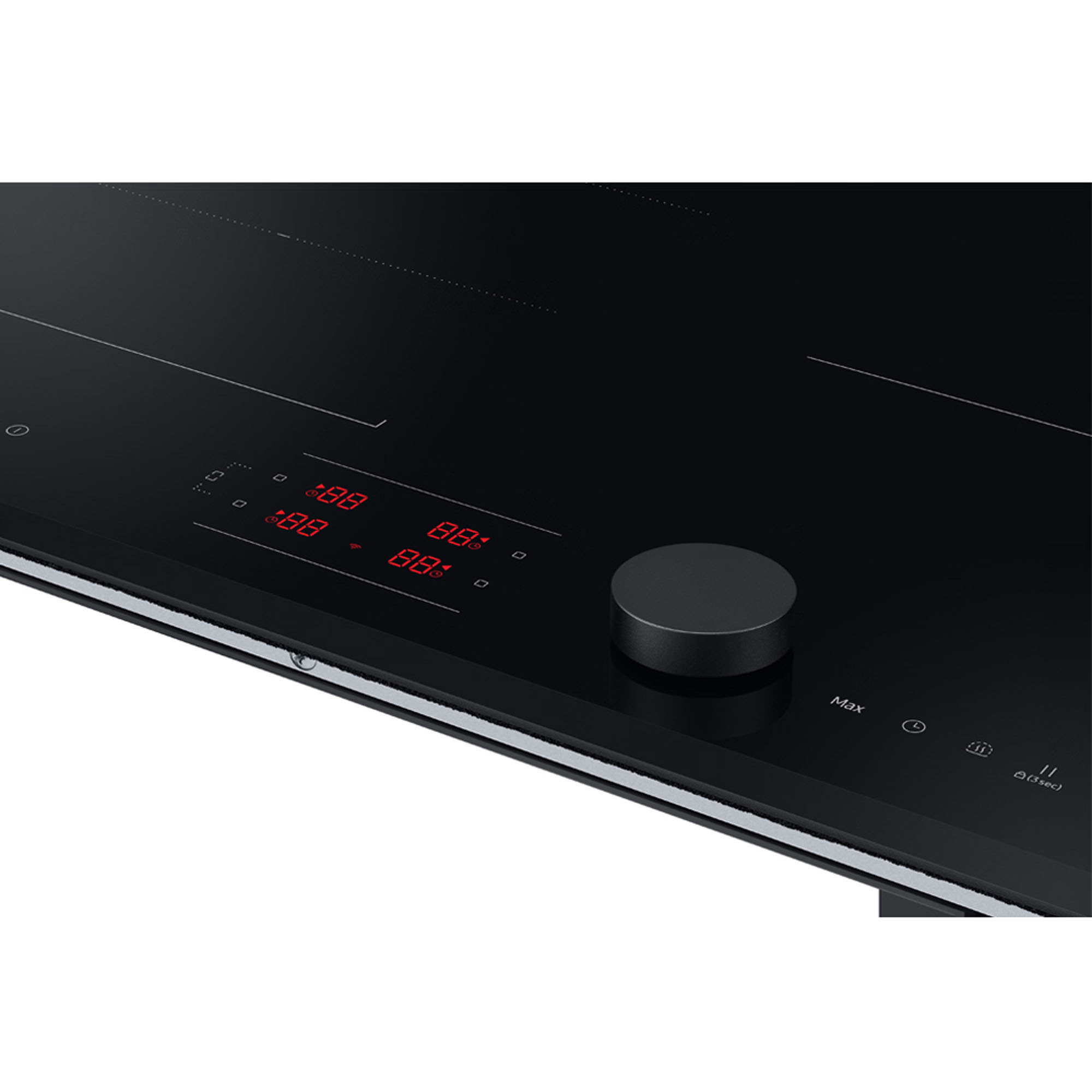 Samsung 60cm Four Zone Flex Induction Hob NZ64B6058KK - Black Samsung 60cm Four Zone Flex Induction Hob NZ64B6058KK - Black