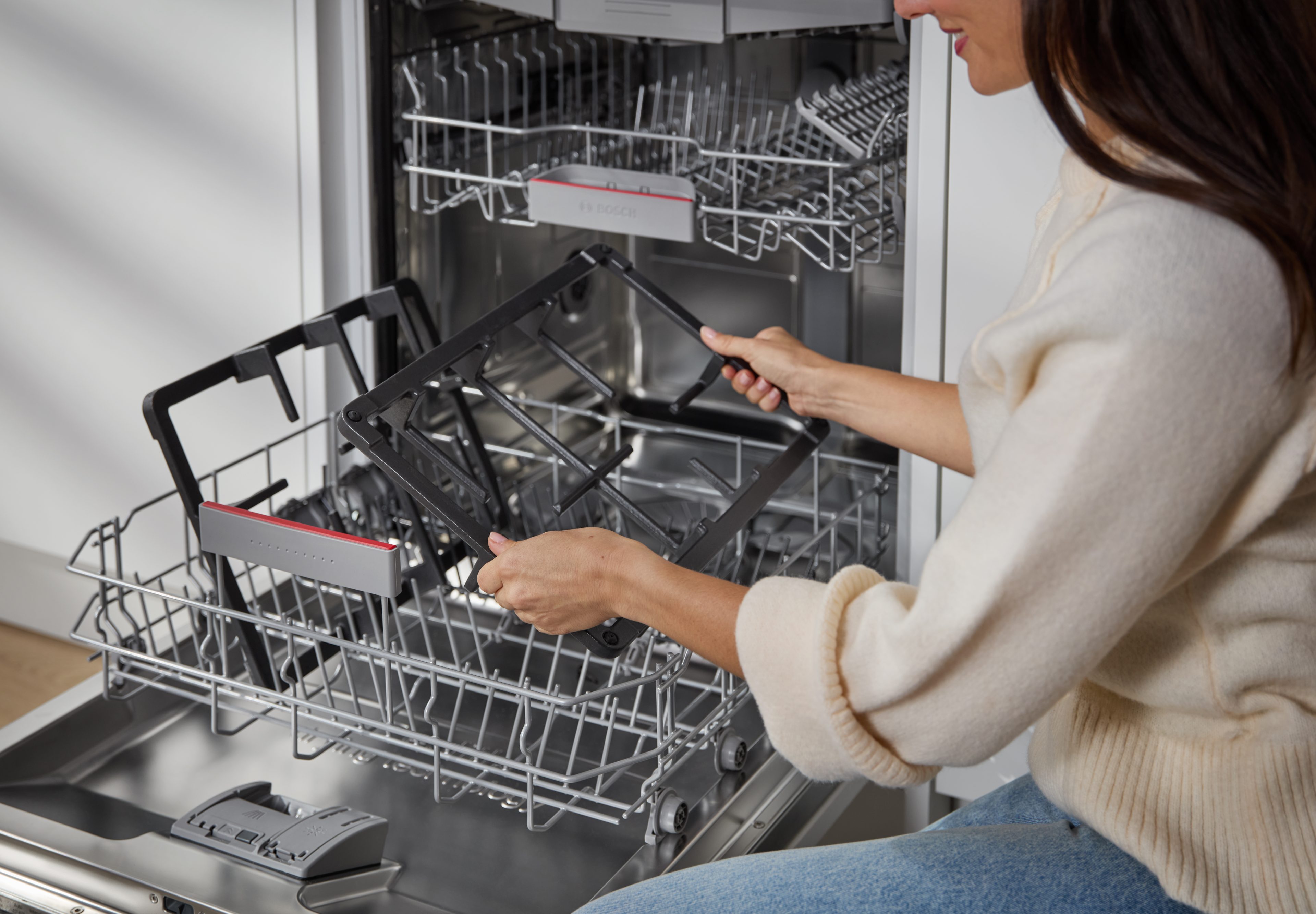 Bosch 60cm Series 4 4 Burner Gas Hob PGP6B5K90 - Stainless Steel Bosch 60cm Series 4 4 Burner Gas Hob PGP6B5K90 - Stainless Steel