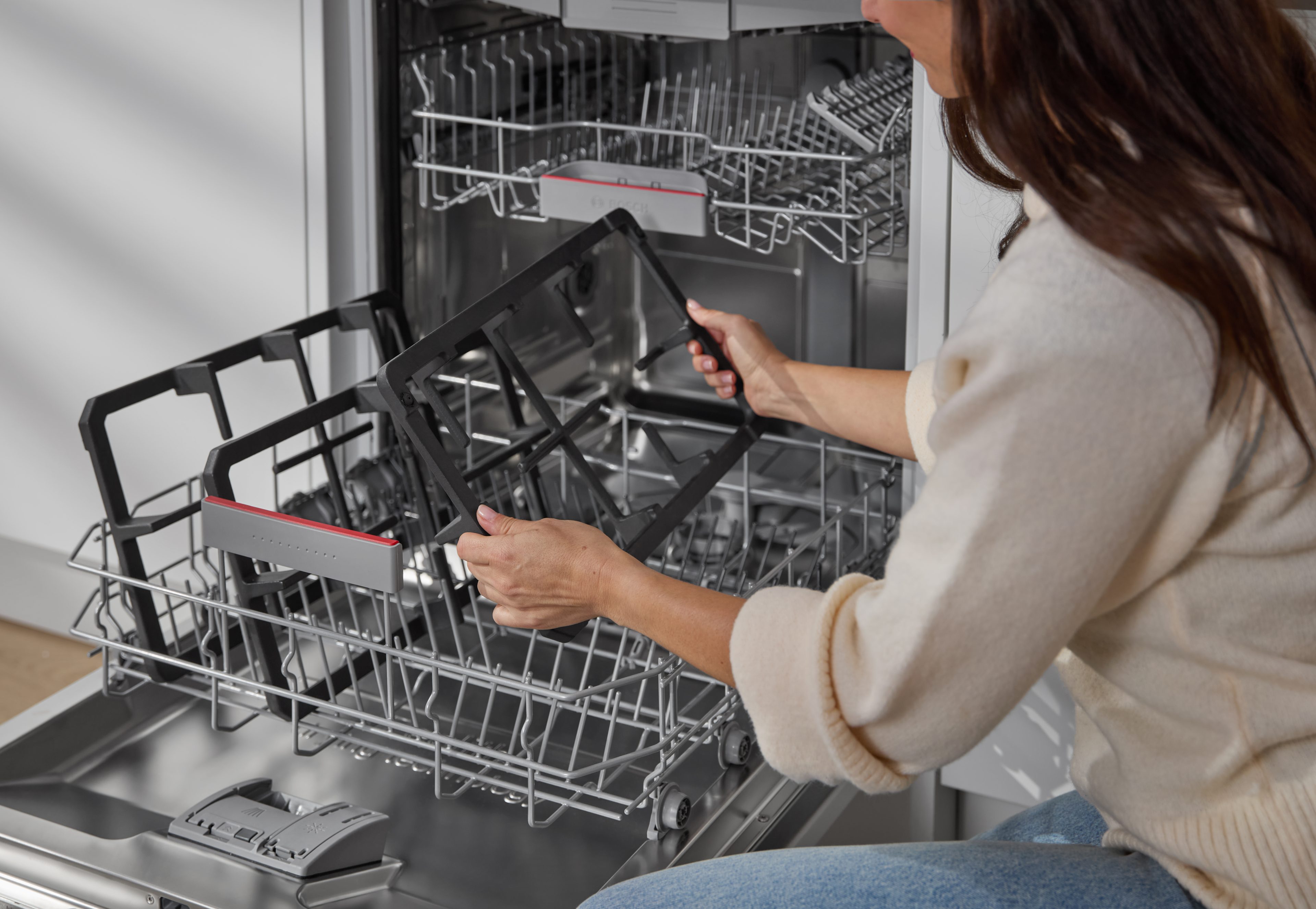 Bosch 75cm Series 4 5 Burner Gas Hob PGQ7B5K90 - Stainless Steel Bosch 75cm Series 4 5 Burner Gas Hob PGQ7B5K90 - Stainless Steel
