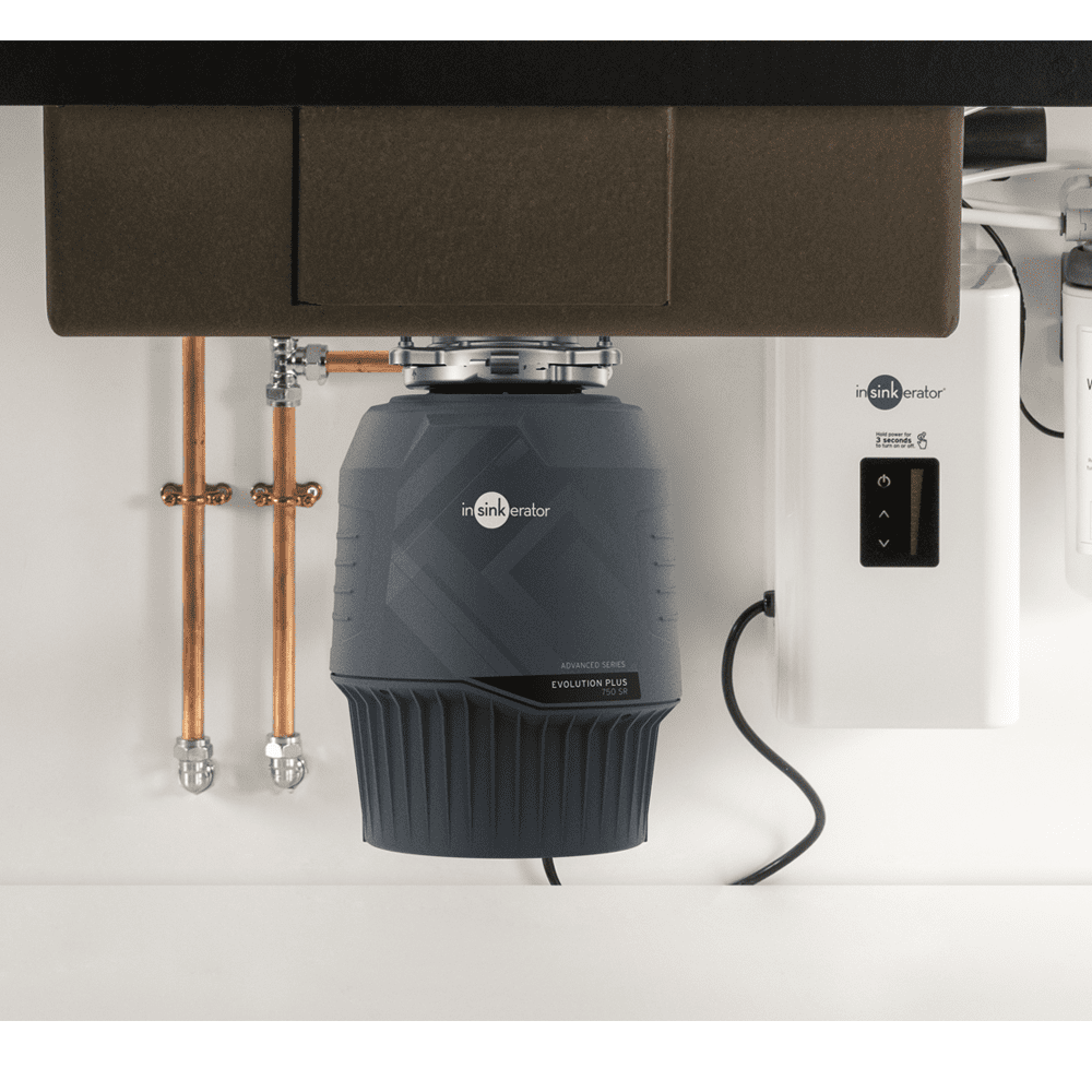 Insinkerator Waste Disposal Unit With Air Switch EVOLUTIONPLUS750SR Insinkerator Waste Disposal Unit With Air Switch EVOLUTIONPLUS750SR