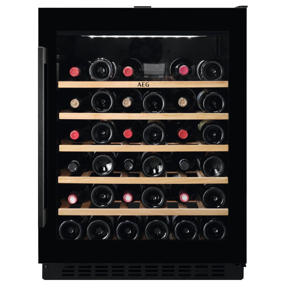 AEG  60cm Undercounter Wine Cooler AWS4052B5B - Black