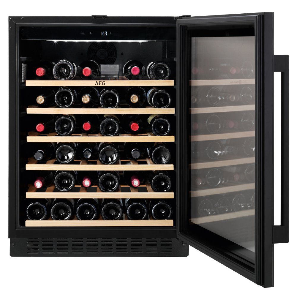 AEG 60cm Undercounter Wine Cooler AWS4052B5B - Black AEG 60cm Undercounter Wine Cooler AWS4052B5B - Black