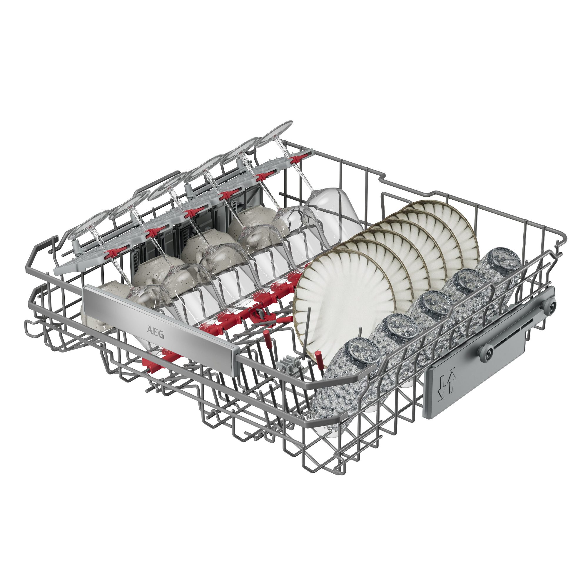 AEG 60cm Series 8000 Fully Integrated Dishwasher GI8200A2TU AEG 60cm Series 8000 Fully Integrated Dishwasher GI8200A2TU