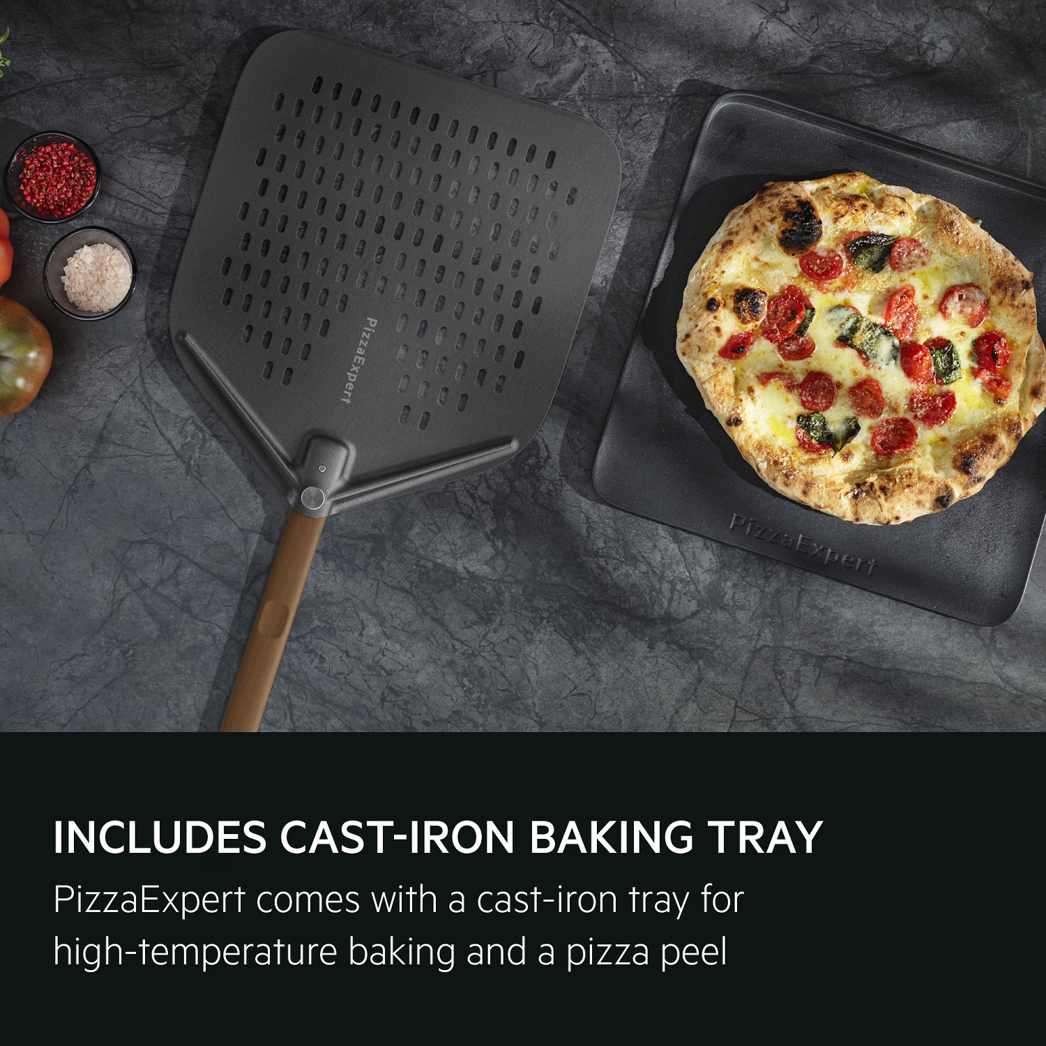AEG 7000 PizzaExpert Exclusiv Built-In Oven, Pyrolytic Self-Cleaning, Wi-Fi Enabled GX7PB63FSB - Black AEG 7000 PizzaExpert Exclusiv Built-In Oven, Pyrolytic Self-Cleaning, Wi-Fi Enabled GX7PB63FSB - Black