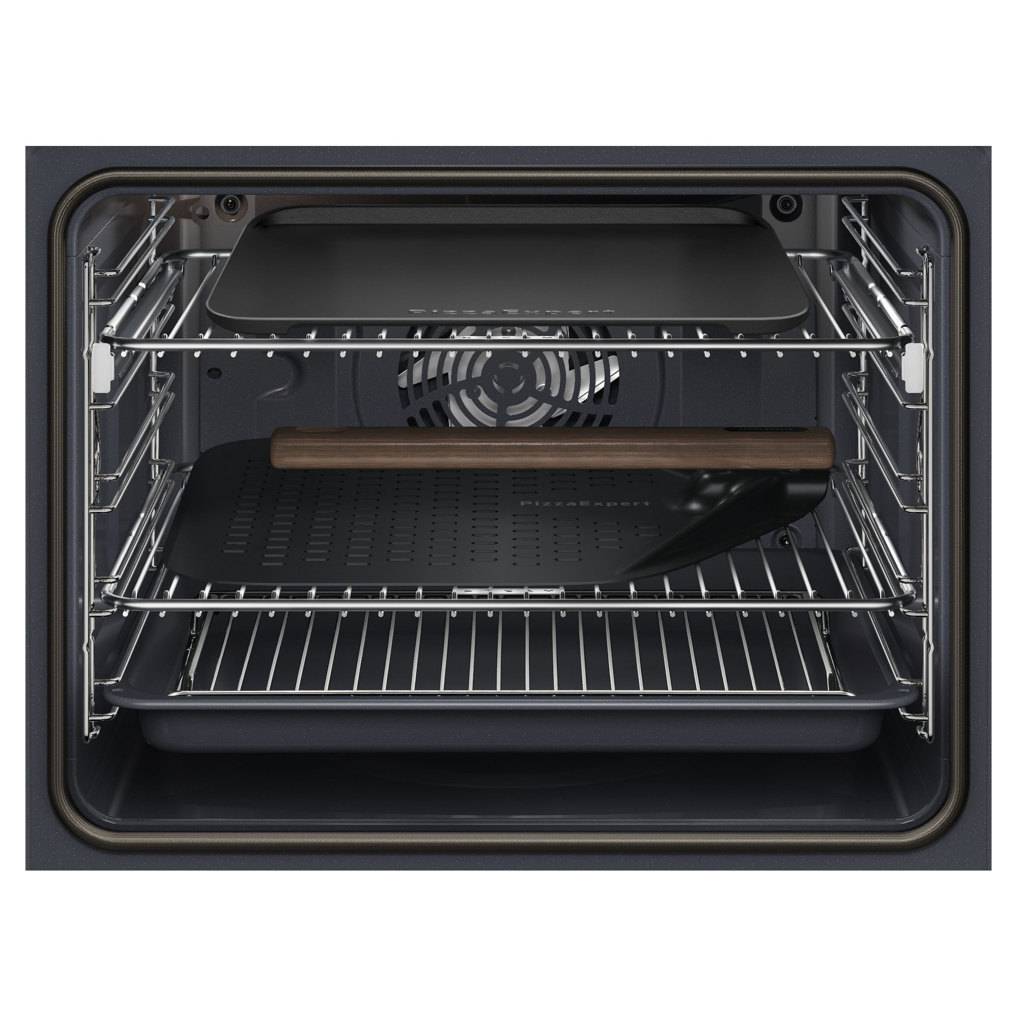 AEG 7000 PizzaExpert Exclusiv Built-In Oven, Pyrolytic Self-Cleaning, Wi-Fi Enabled GX7PB63FSB - Black AEG 7000 PizzaExpert Exclusiv Built-In Oven, Pyrolytic Self-Cleaning, Wi-Fi Enabled GX7PB63FSB - Black