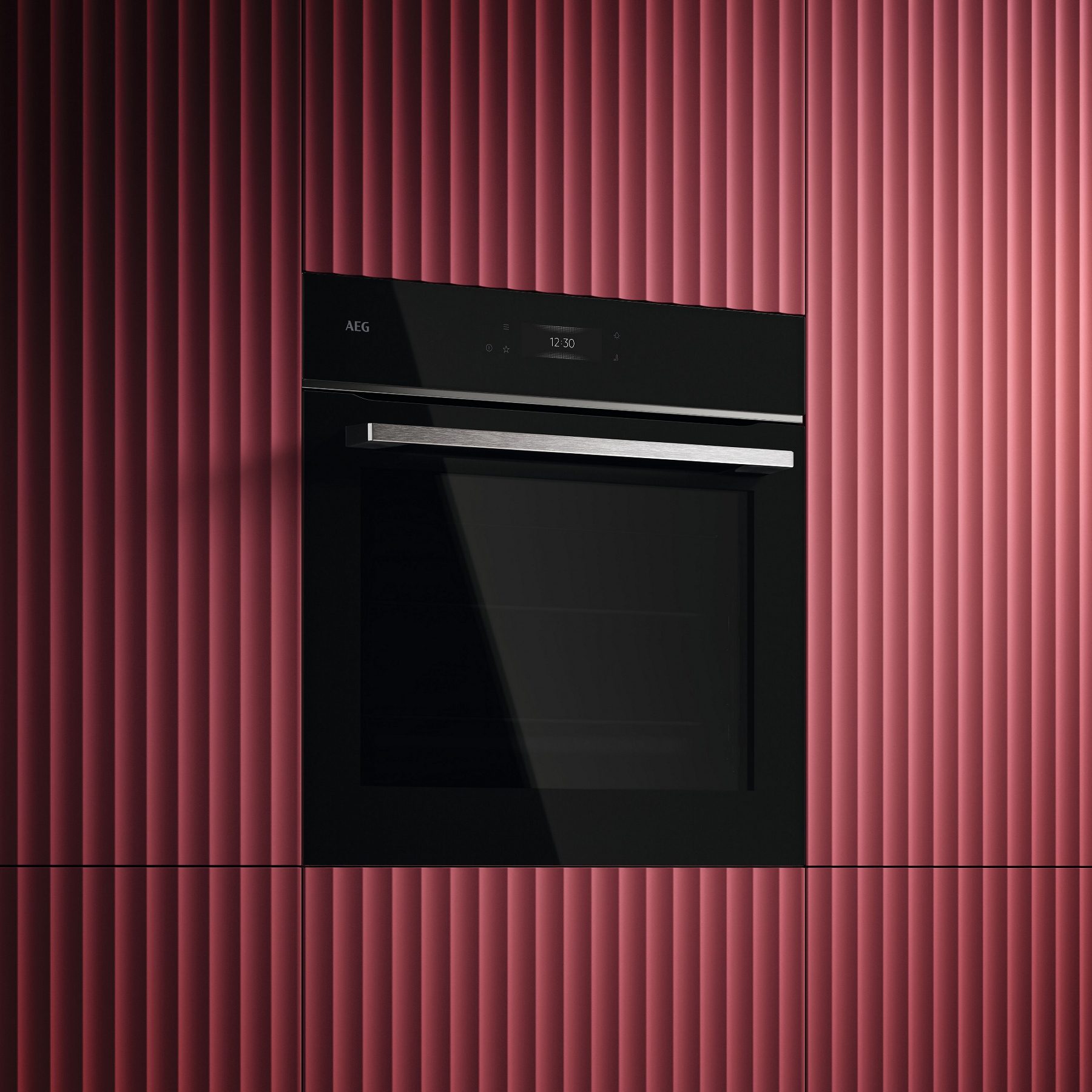 AEG 7000 PizzaExpert Exclusiv Built-In Oven, Pyrolytic Self-Cleaning, Wi-Fi Enabled GX7PB63FSB - Black AEG 7000 PizzaExpert Exclusiv Built-In Oven, Pyrolytic Self-Cleaning, Wi-Fi Enabled GX7PB63FSB - Black