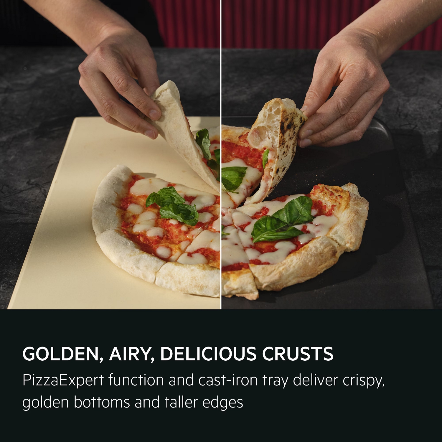 AEG 7000 PizzaExpert Exclusiv Built-In Oven, Pyrolytic Self-Cleaning, Wi-Fi Enabled GX7PB63FSB - Black AEG 7000 PizzaExpert Exclusiv Built-In Oven, Pyrolytic Self-Cleaning, Wi-Fi Enabled GX7PB63FSB - Black