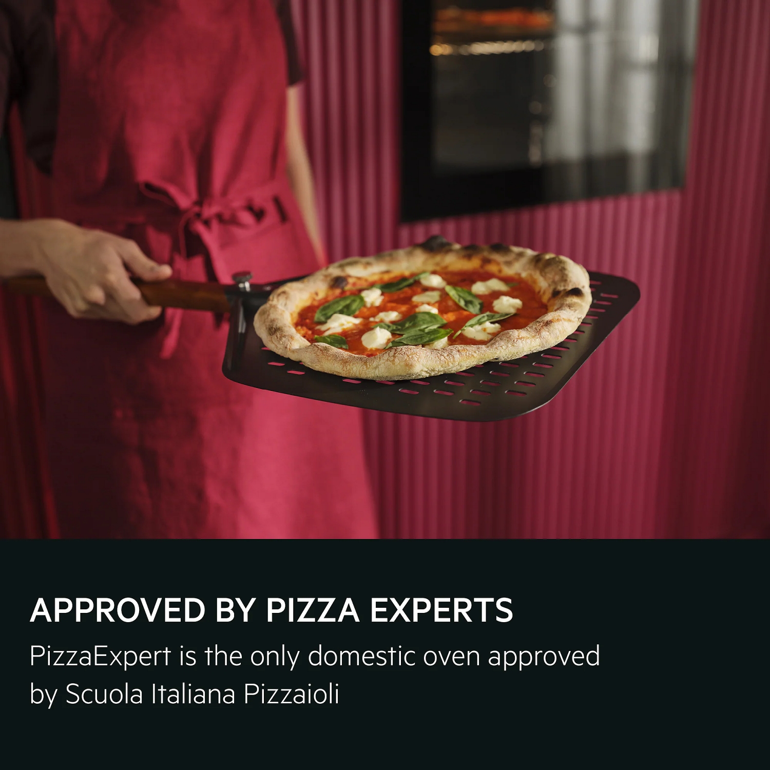 AEG 7000 PizzaExpert Exclusiv Built-In Oven, Pyrolytic Self-Cleaning, Wi-Fi Enabled GX7PB63FSB - Black AEG 7000 PizzaExpert Exclusiv Built-In Oven, Pyrolytic Self-Cleaning, Wi-Fi Enabled GX7PB63FSB - Black