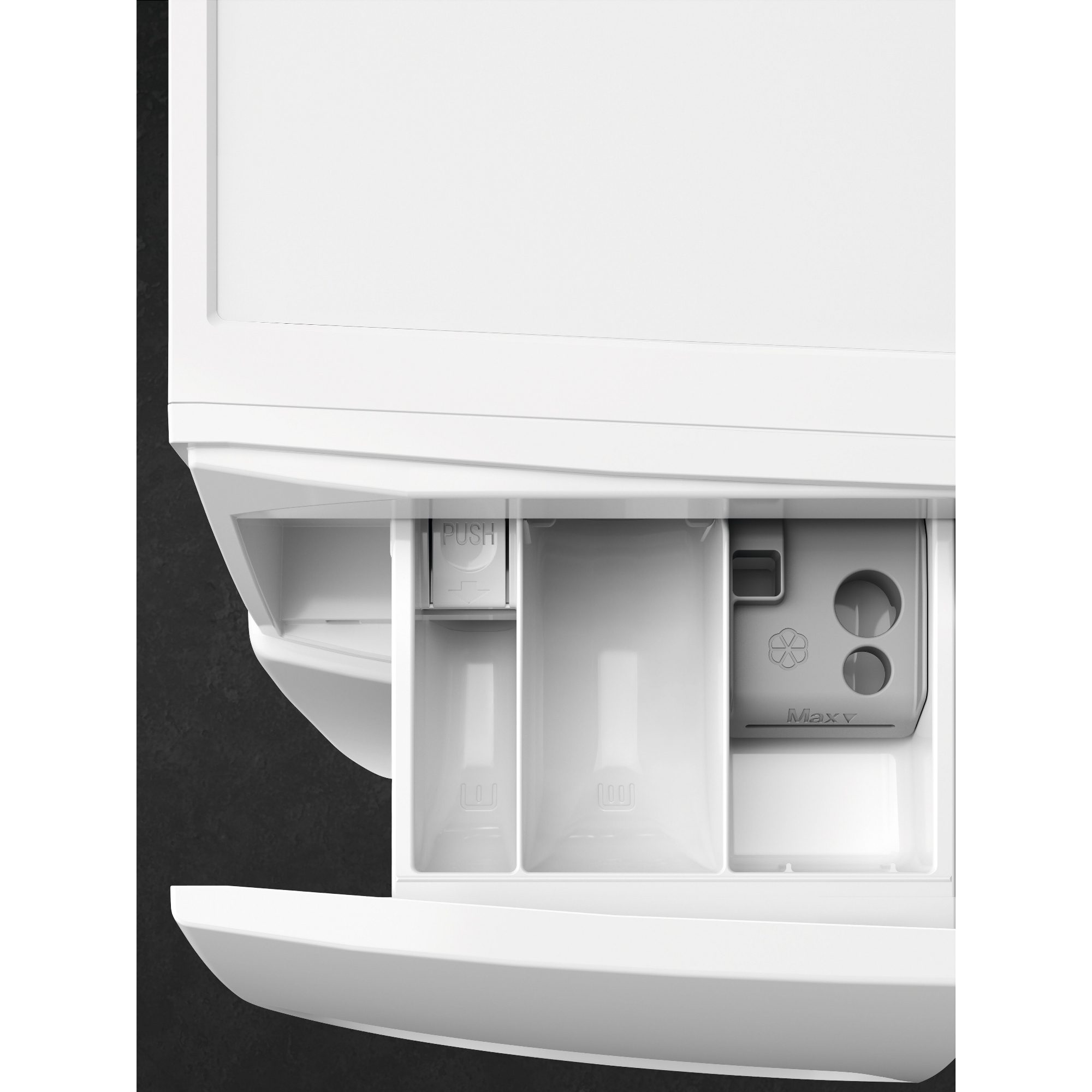 AEG 9kg/5kg ProSteam Washer Dryer 7000 Series LWR72956M4B - White AEG 9kg/5kg ProSteam Washer Dryer 7000 Series LWR72956M4B - White