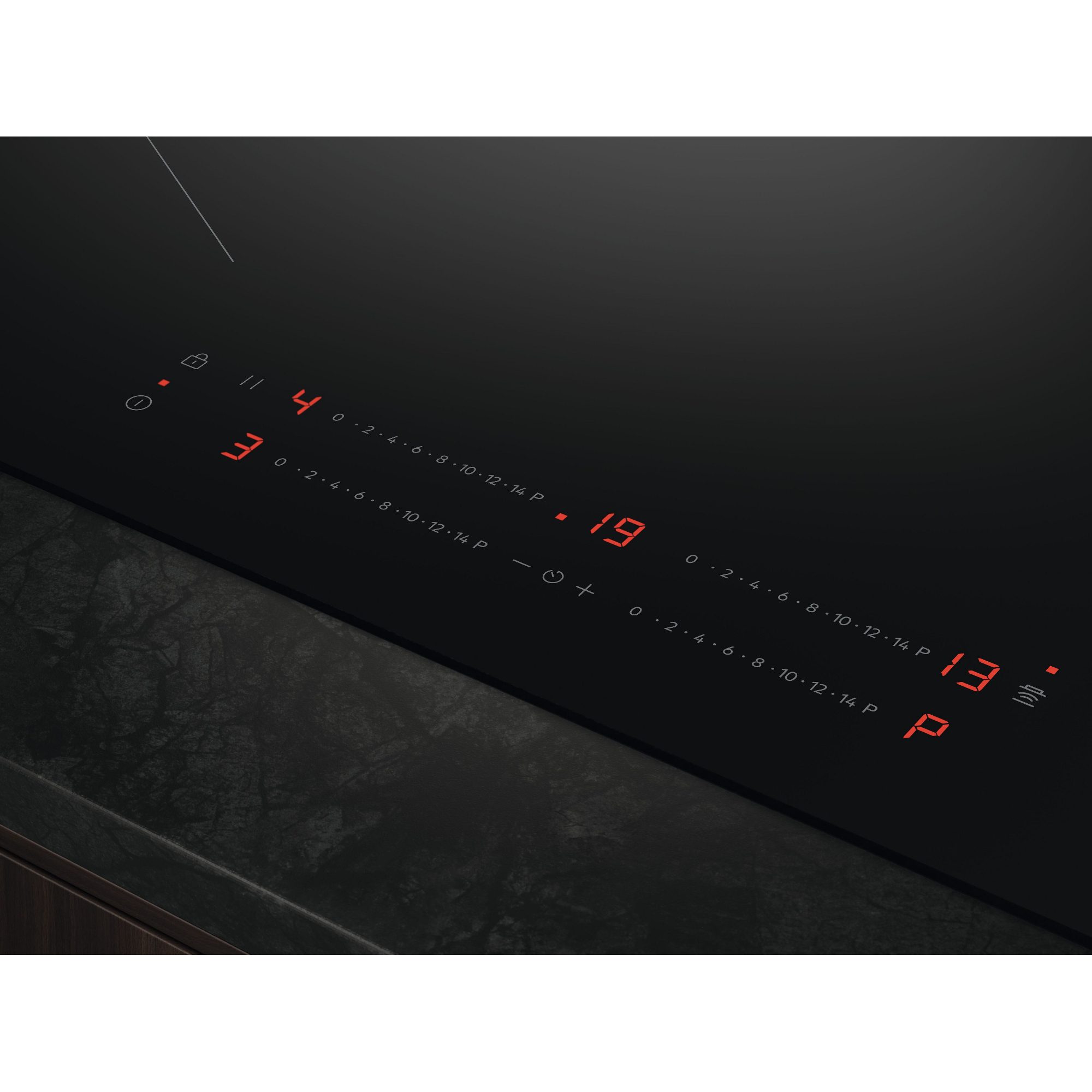 AEG 78cm Series 5000 4 Zone Bevelled Edge Induction Hob SO84IA00FB - Black AEG 78cm Series 5000 4 Zone Bevelled Edge Induction Hob SO84IA00FB - Black