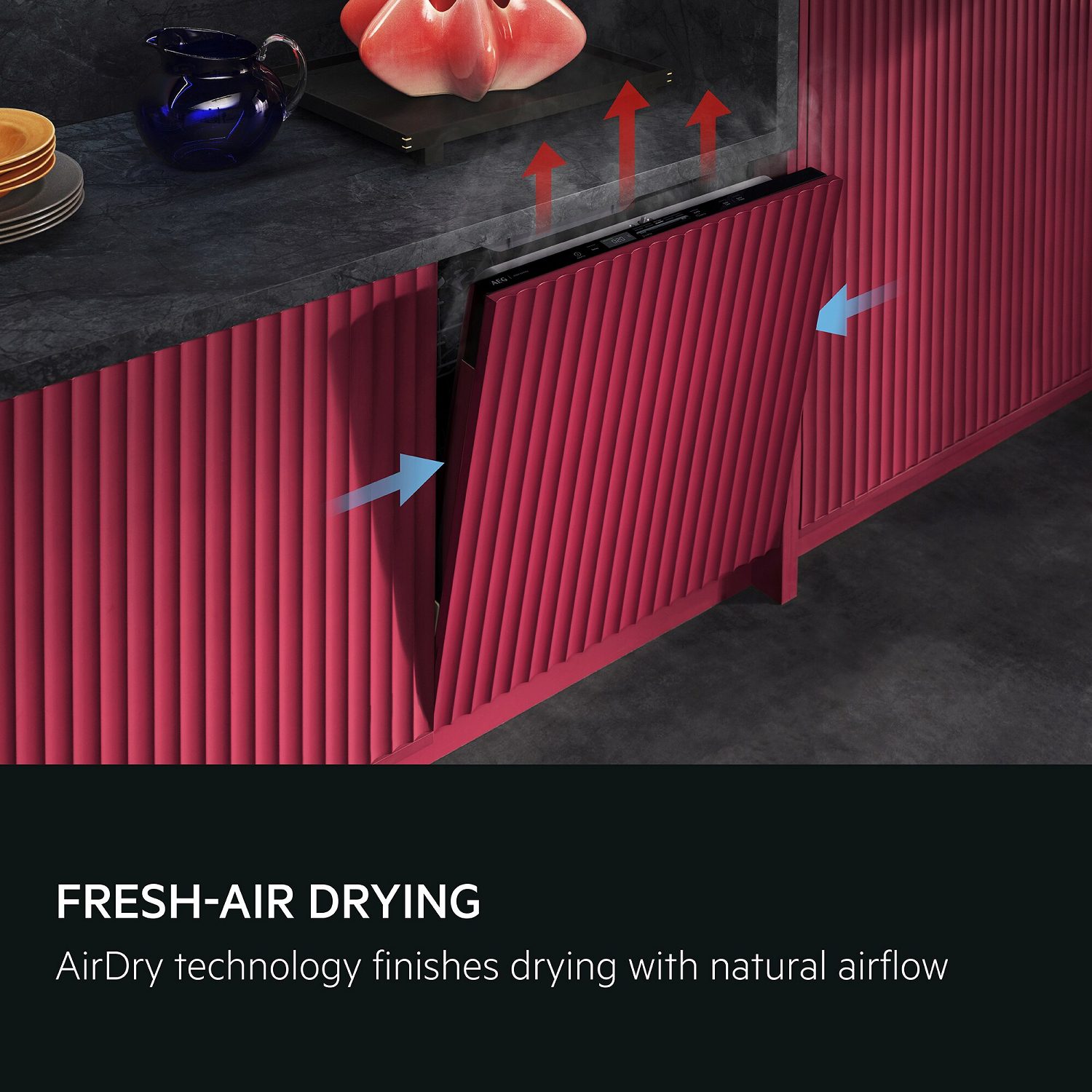 AEG 60cm Series 5000 Fully Integrated Dishwasher GI5200C2SU AEG 60cm Series 5000 Fully Integrated Dishwasher GI5200C2SU