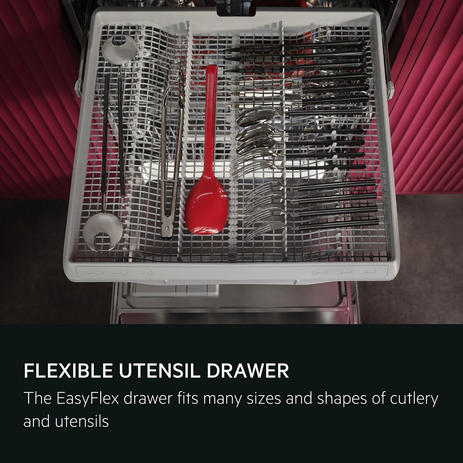 AEG 60cm Series 5000 Fully Integrated Dishwasher GI5200C2SU AEG 60cm Series 5000 Fully Integrated Dishwasher GI5200C2SU