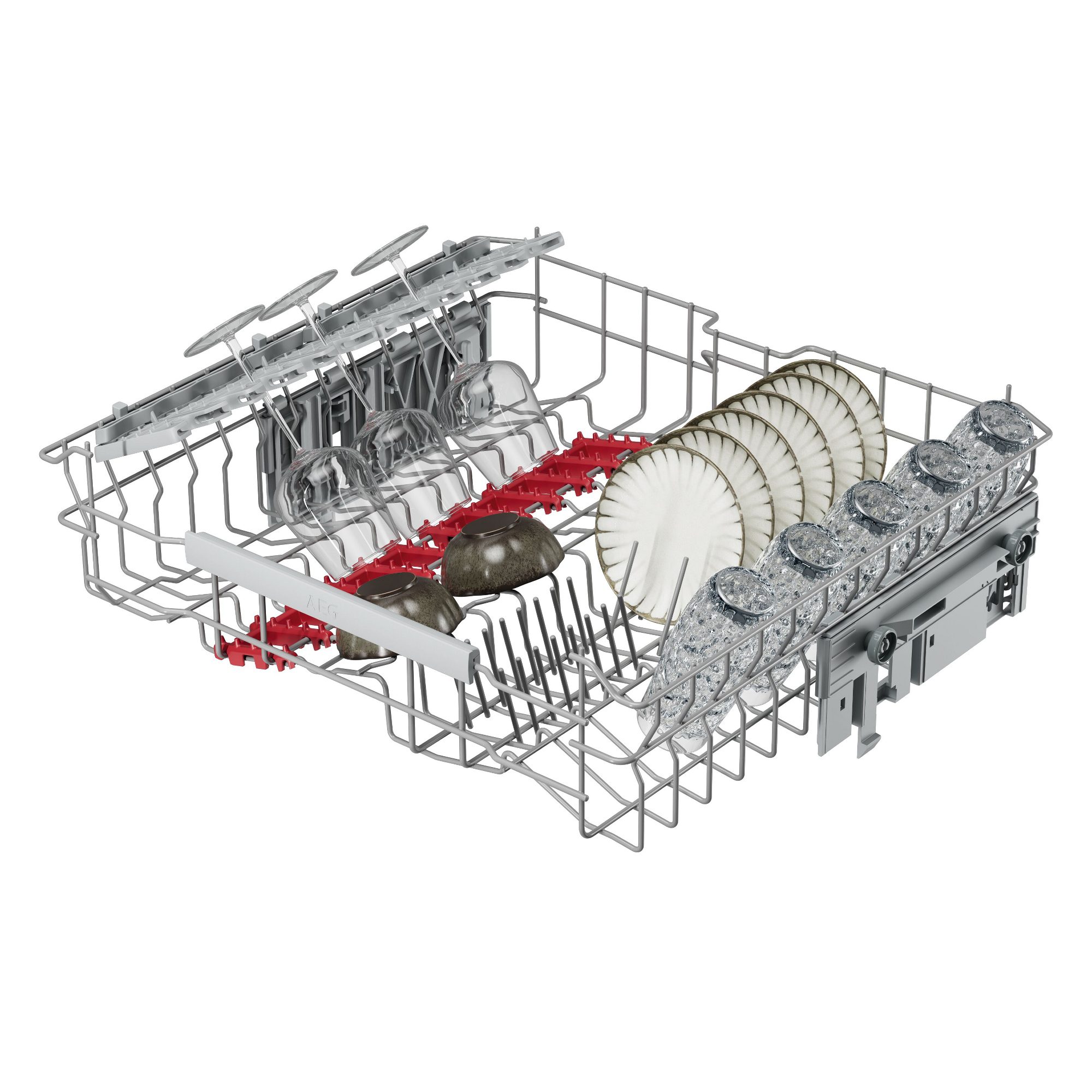 AEG 60cm Series 5000 Fully Integrated Dishwasher GI5200C2SU AEG 60cm Series 5000 Fully Integrated Dishwasher GI5200C2SU