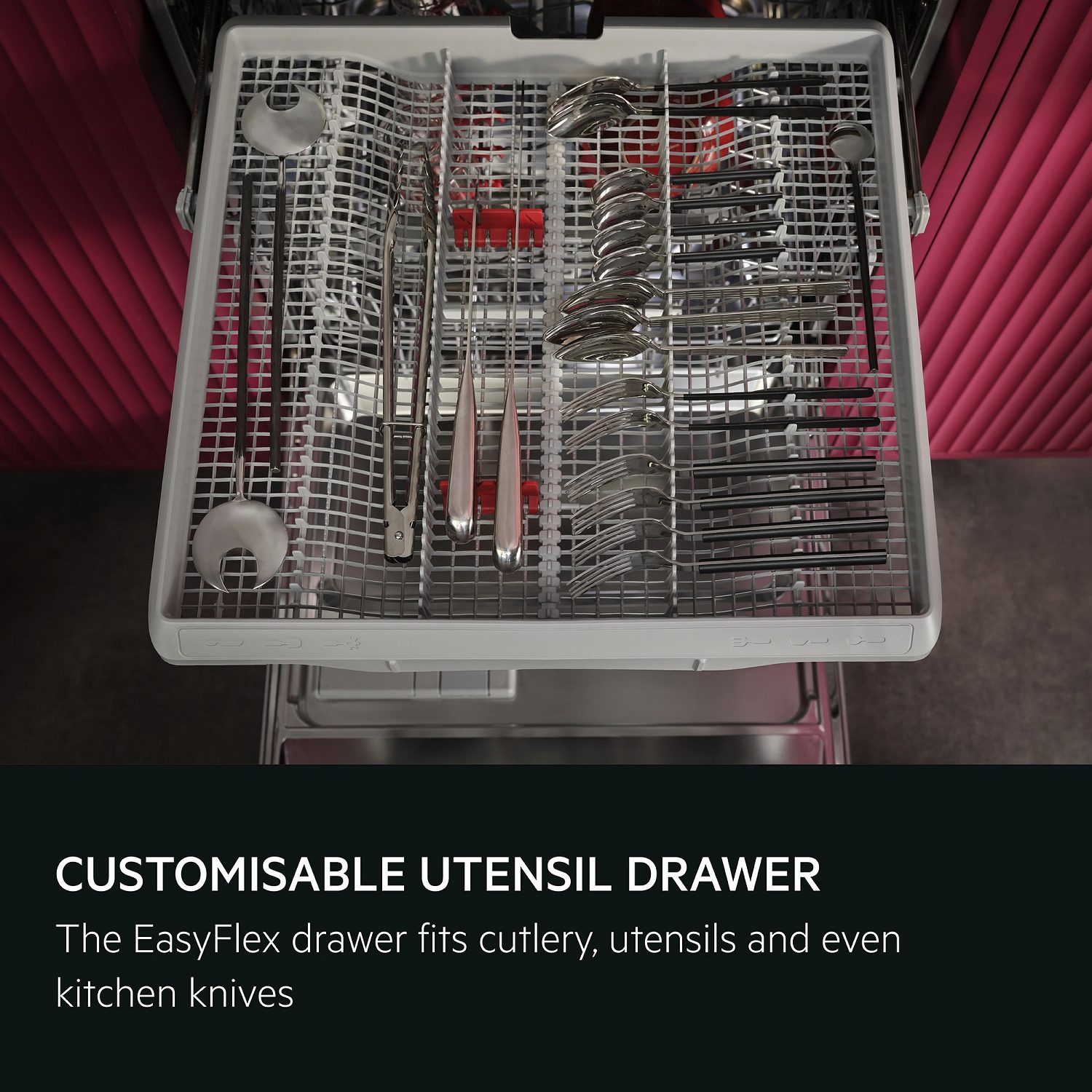 AEG 60cm Series 6000 Fully Integrated Dishwasher GI6200B2TU AEG 60cm Series 6000 Fully Integrated Dishwasher GI6200B2TU