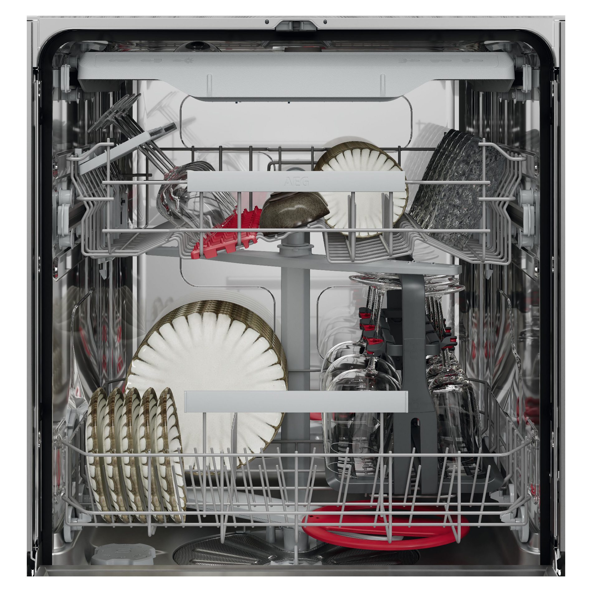 AEG 60cm Series 6000 Fully Integrated Dishwasher GI6200B2TU AEG 60cm Series 6000 Fully Integrated Dishwasher GI6200B2TU