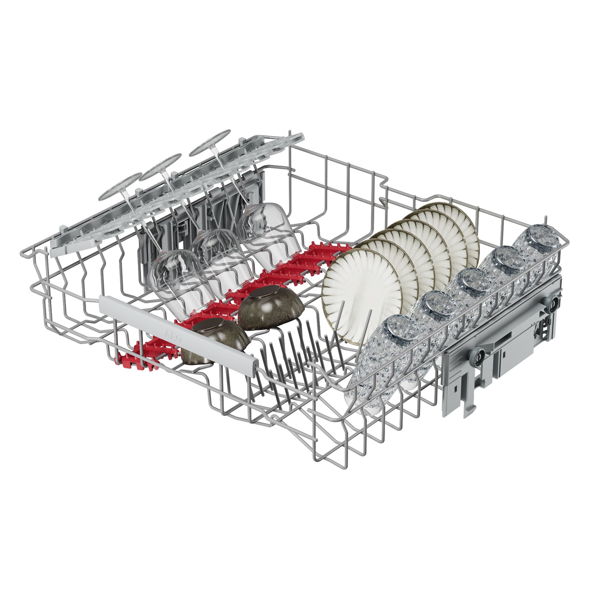 AEG 60cm Series 6000 Fully Integrated Dishwasher GI6200B2TU AEG 60cm Series 6000 Fully Integrated Dishwasher GI6200B2TU