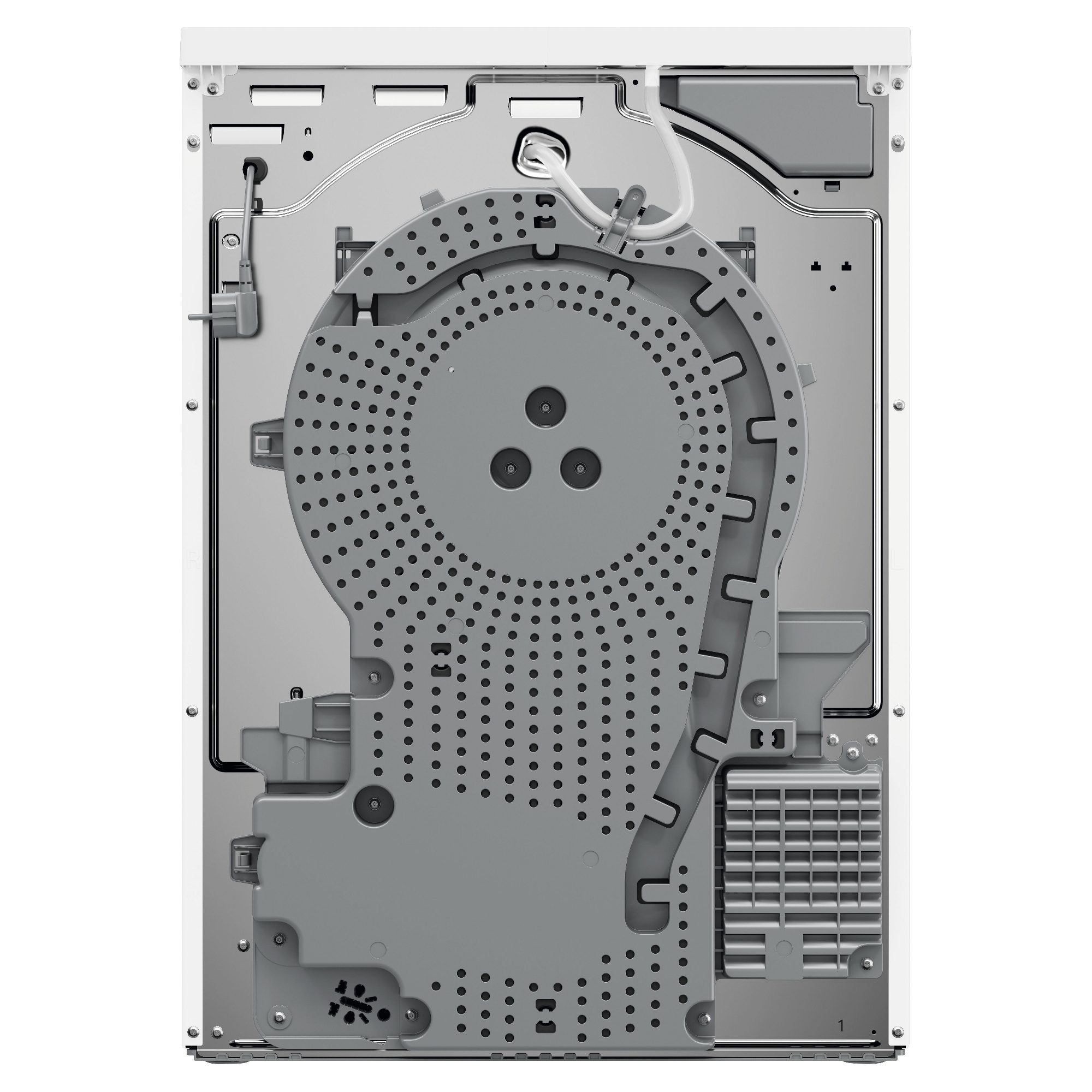 AEG Series 7000 9kg Heat Pump Condenser Dryer TR729A4B - White AEG Series 7000 9kg Heat Pump Condenser Dryer TR729A4B - White