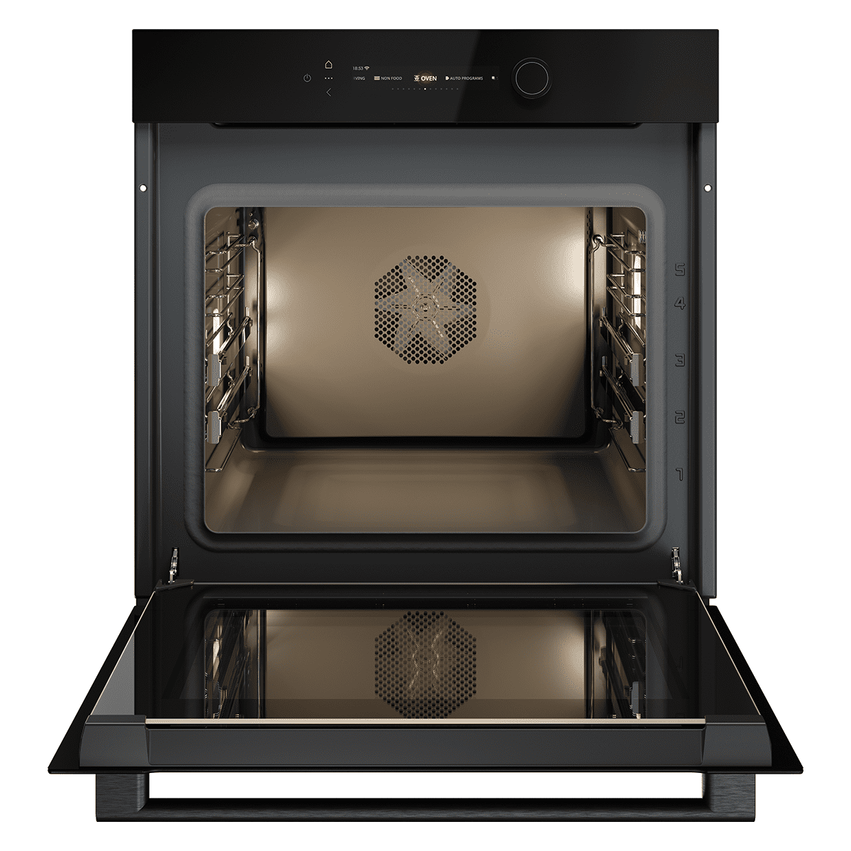 Asko Multifunction Single Oven OT56BGH - Black Asko Multifunction Single Oven OT56BGH - Black
