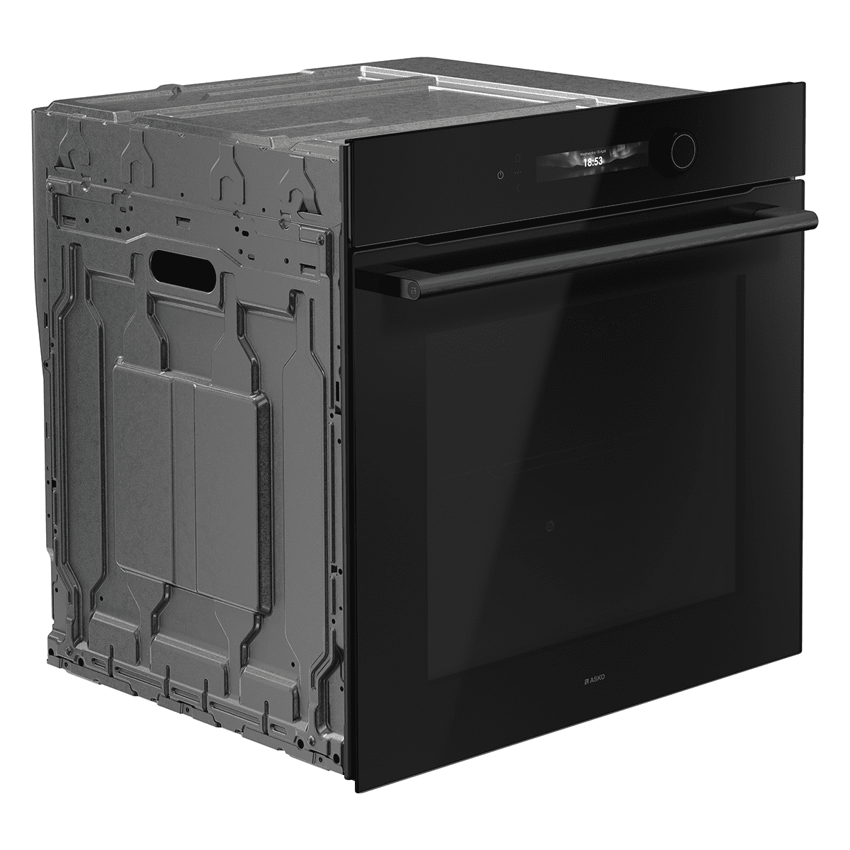 Asko Multifunction Single Oven OT56BGH - Black Asko Multifunction Single Oven OT56BGH - Black