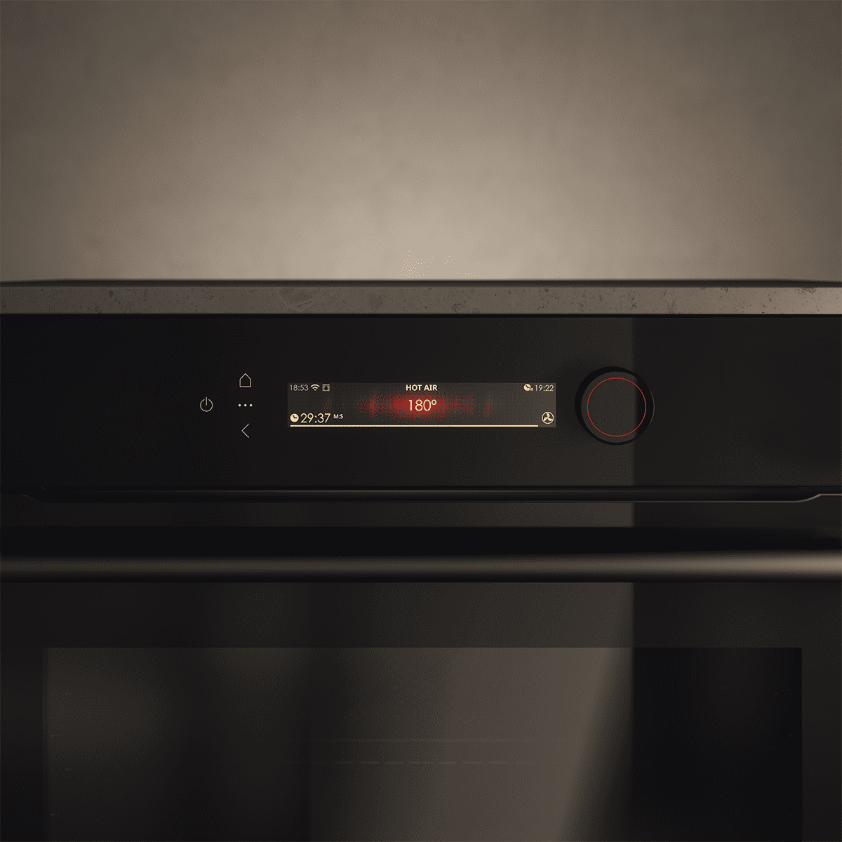 Asko Multifunction Single Oven OT56BGH - Black Asko Multifunction Single Oven OT56BGH - Black