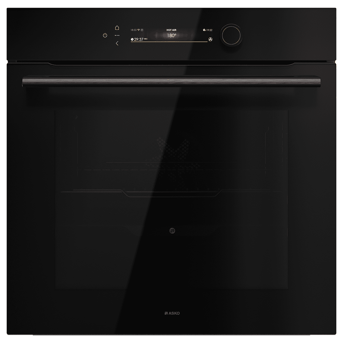 Asko Multifunction Single Oven OT56BGH - Black Asko Multifunction Single Oven OT56BGH - Black