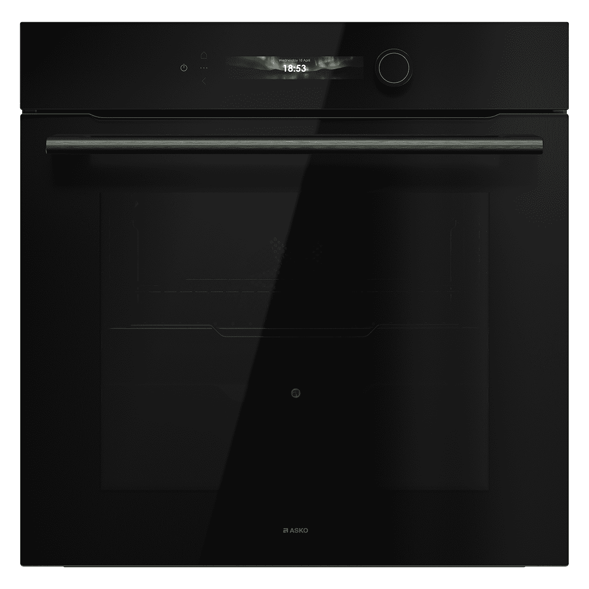 Asko  Multifunction Single Oven OT56BGH - Black