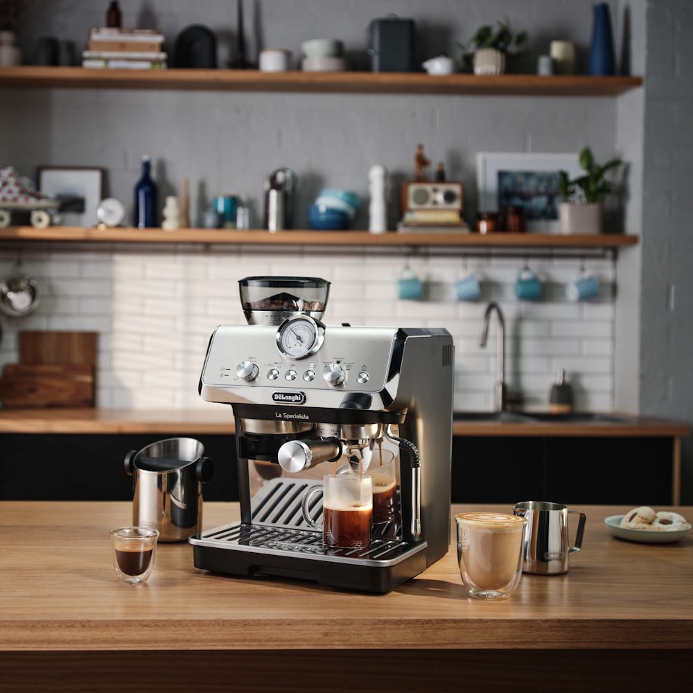 Delonghi  Freestanding La Specialista Arte Bean to Cup Coffee Machine EC9155.MB - SILVER