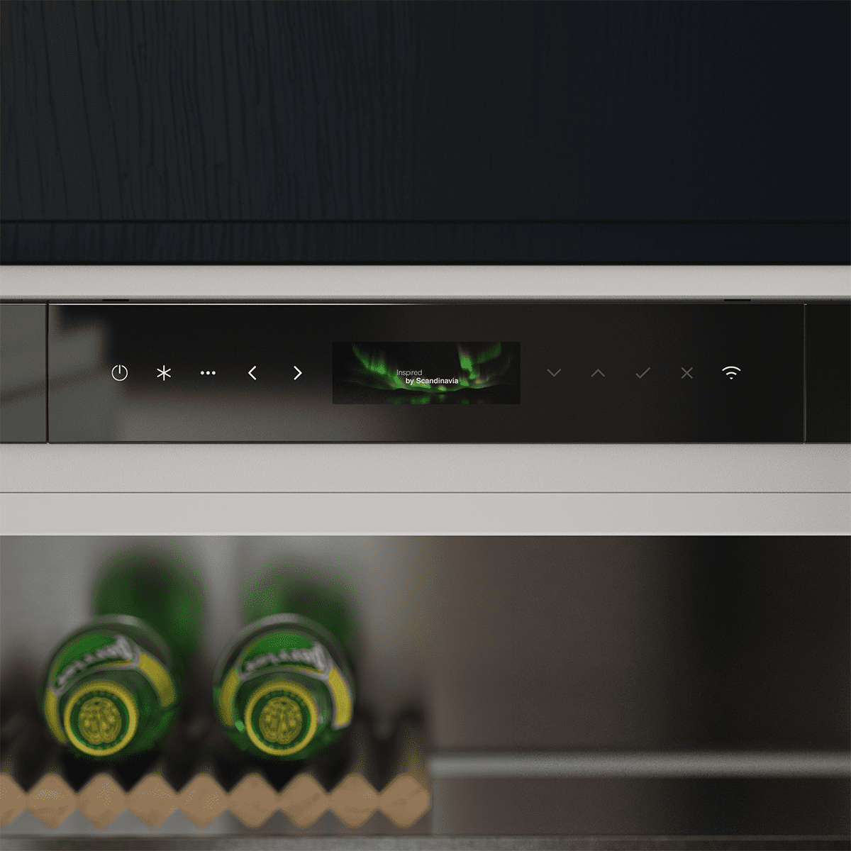 Asko 177cm Integrated 60/40 Frost Free Fridge Freezer RBC576DNC1.UK Asko 177cm Integrated 60/40 Frost Free Fridge Freezer RBC576DNC1.UK