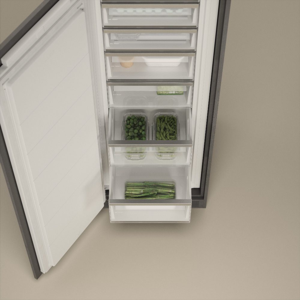 Asko 177cm Integrated Frost Free Freezer RBF576DND1.UK Asko 177cm Integrated Frost Free Freezer RBF576DND1.UK