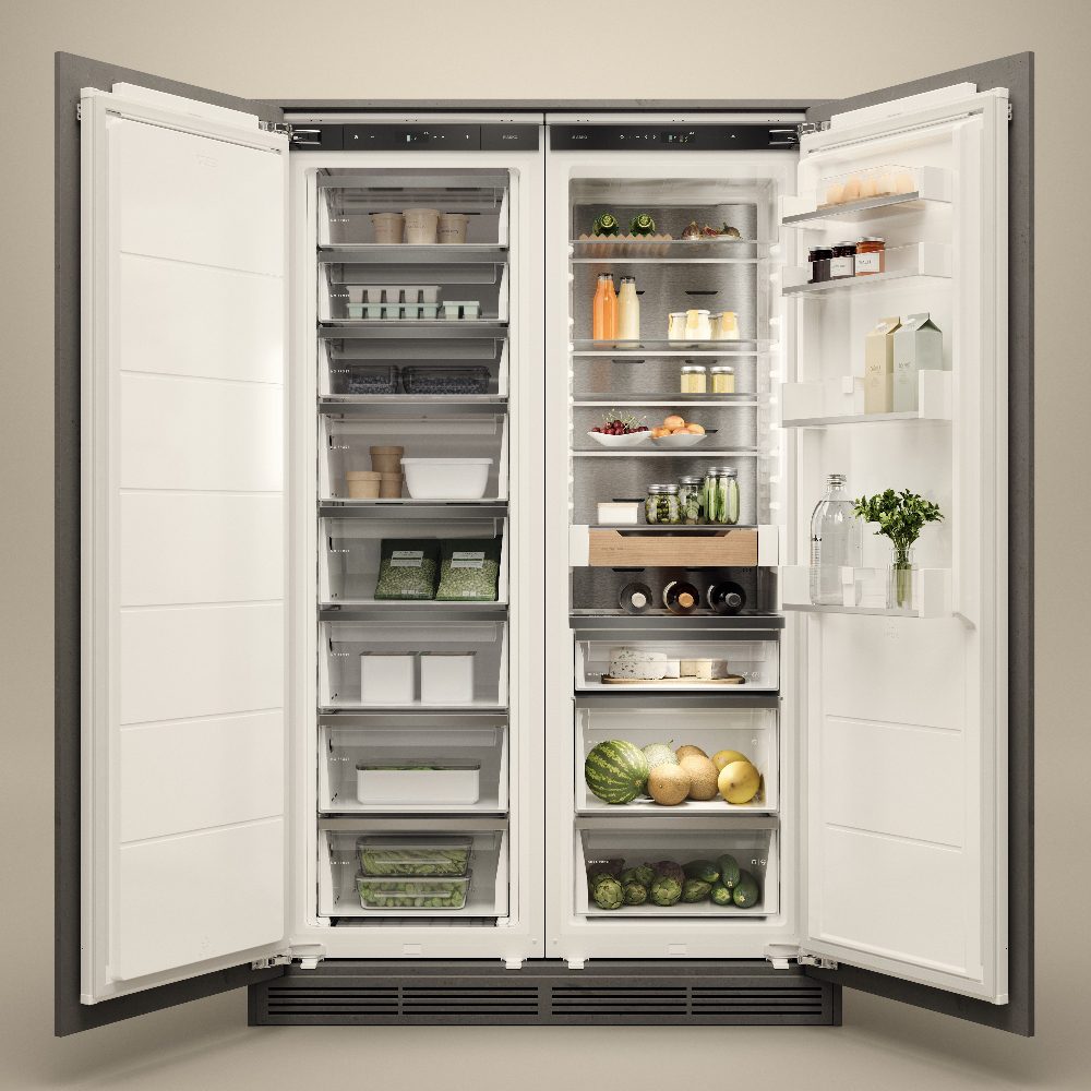 Asko 177cm Integrated Frost Free Freezer RBF576DND1.UK Asko 177cm Integrated Frost Free Freezer RBF576DND1.UK