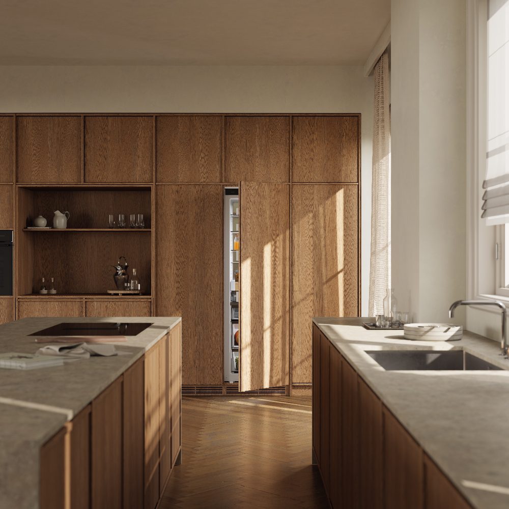 Asko 177cm Integrated In Column Larder Fridge RBR576DNC1.UK Asko 177cm Integrated In Column Larder Fridge RBR576DNC1.UK