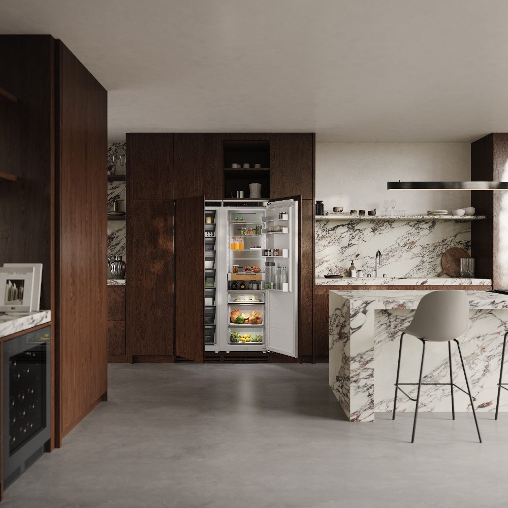Asko 177cm Integrated In Column Larder Fridge RBR576DNC1.UK Asko 177cm Integrated In Column Larder Fridge RBR576DNC1.UK