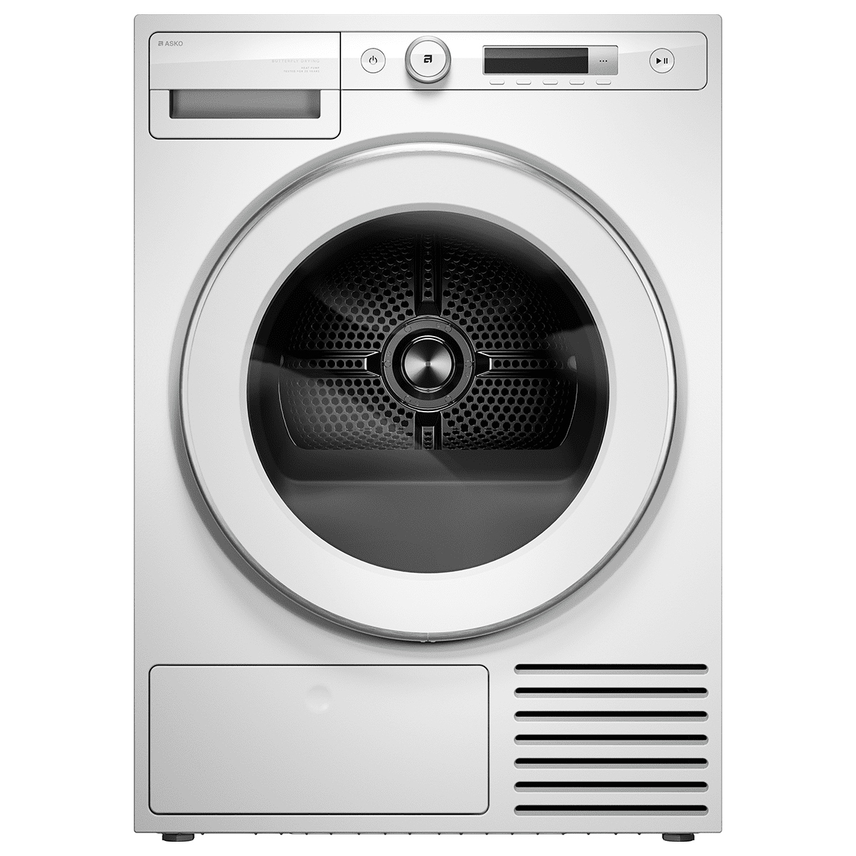 Asko   9Kg Steel Seal Washing Machine 1600Rpm W3096CW.UK - White