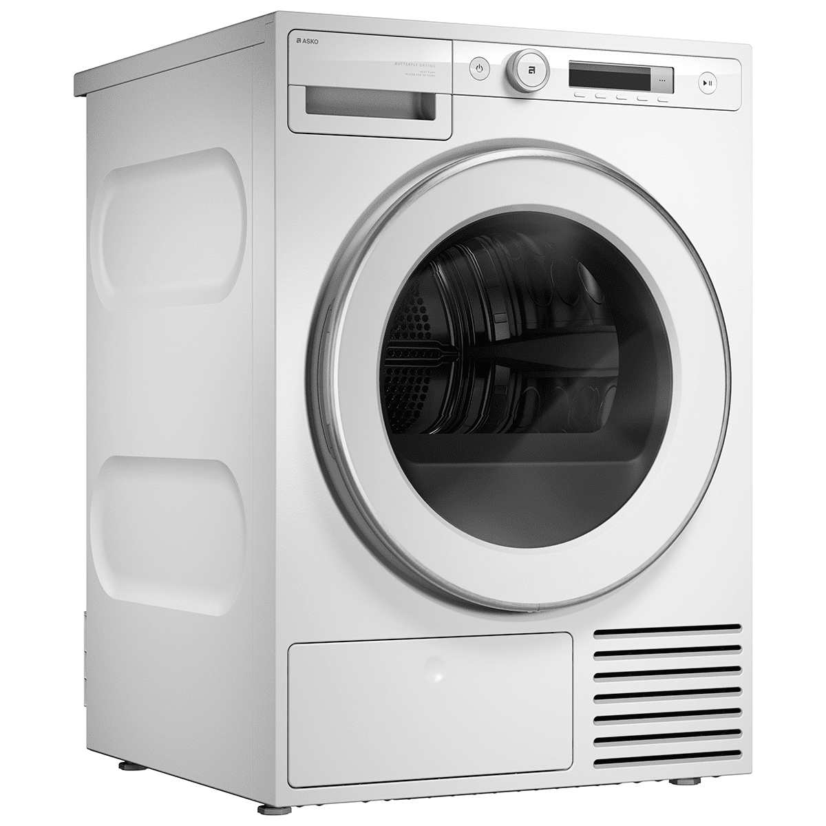 Asko 9kg Heat Pump 0Condenser Tumble Dryer T309HCW.UK - White Asko 9kg Heat Pump 0Condenser Tumble Dryer T309HCW.UK - White
