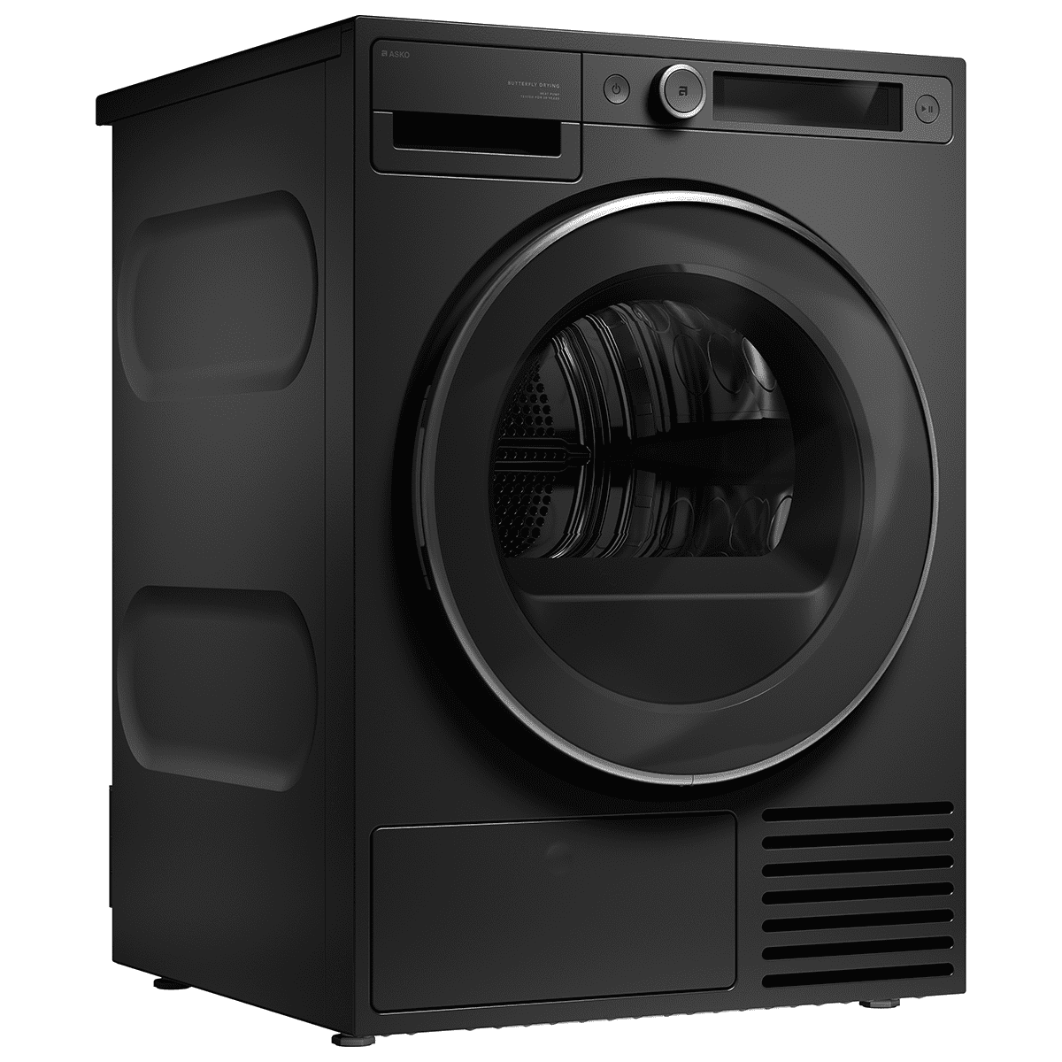 Asko 9kg Style Heat Pump Condenser Tumble Dryer T509HRG.UK - Graphite Asko 9kg Style Heat Pump Condenser Tumble Dryer T509HRG.UK - Graphite