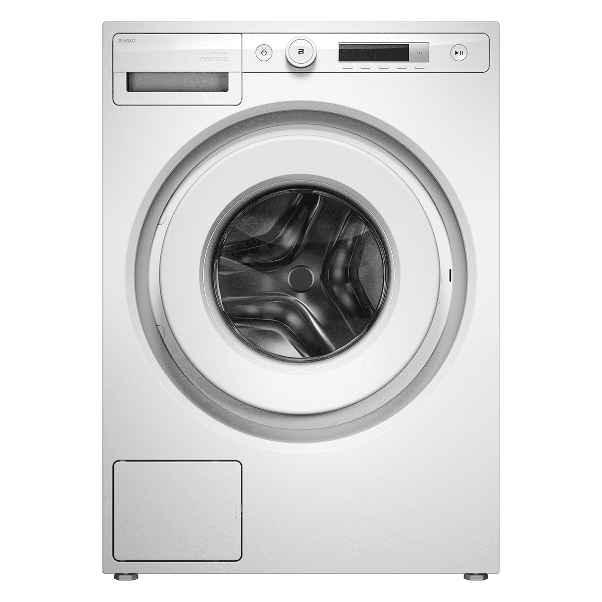 Asko   9Kg Steel Seal Washing Machine 1400Rpm W1094W.UK - White