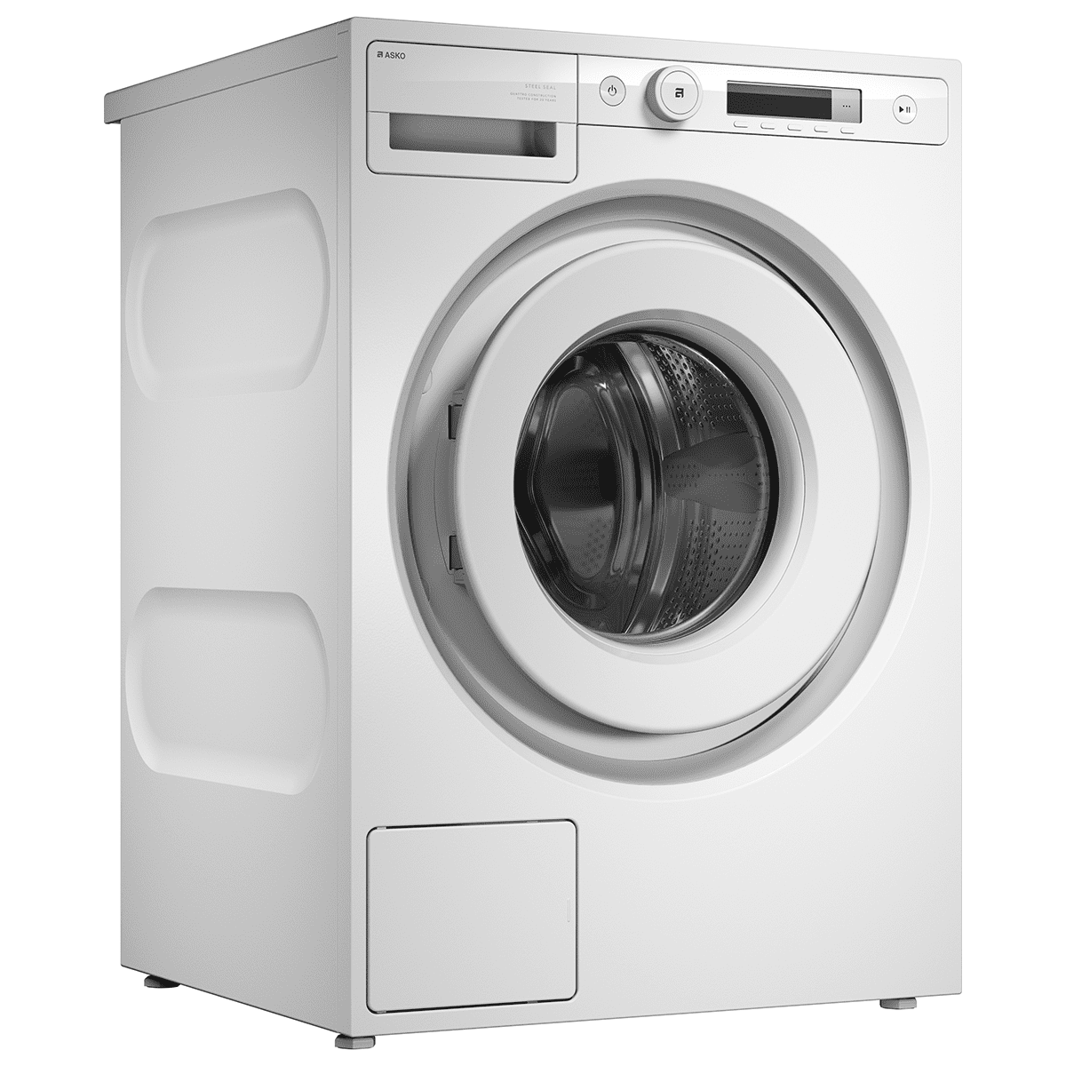 Asko 9Kg Steel Seal Washing Machine 1400Rpm W1094W.UK - White Asko 9Kg Steel Seal Washing Machine 1400Rpm W1094W.UK - White